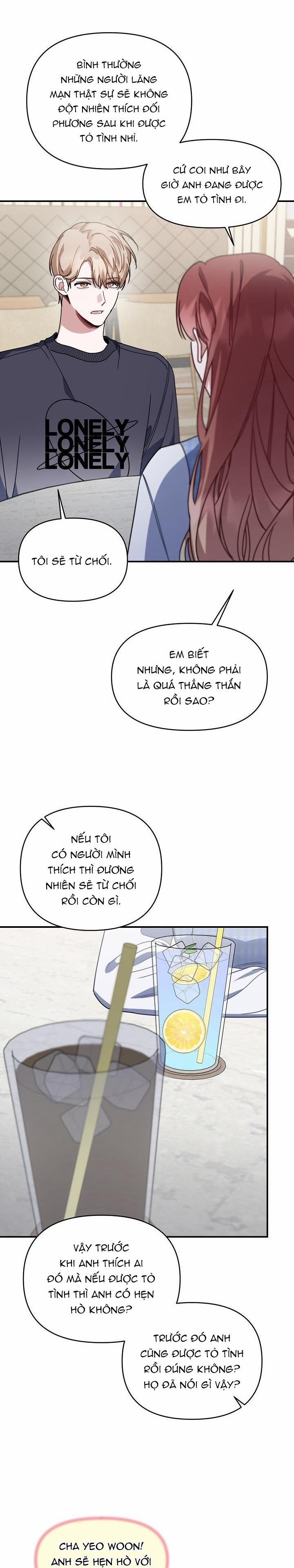 Khu Vực Chủ Nghĩa Tình Yêu 32 trang 18