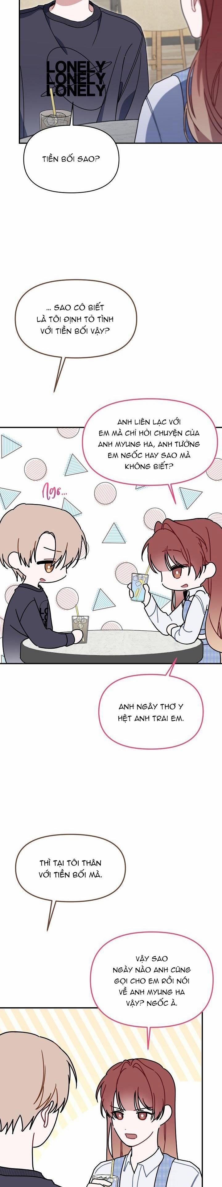 Khu Vực Chủ Nghĩa Tình Yêu 32 trang 21