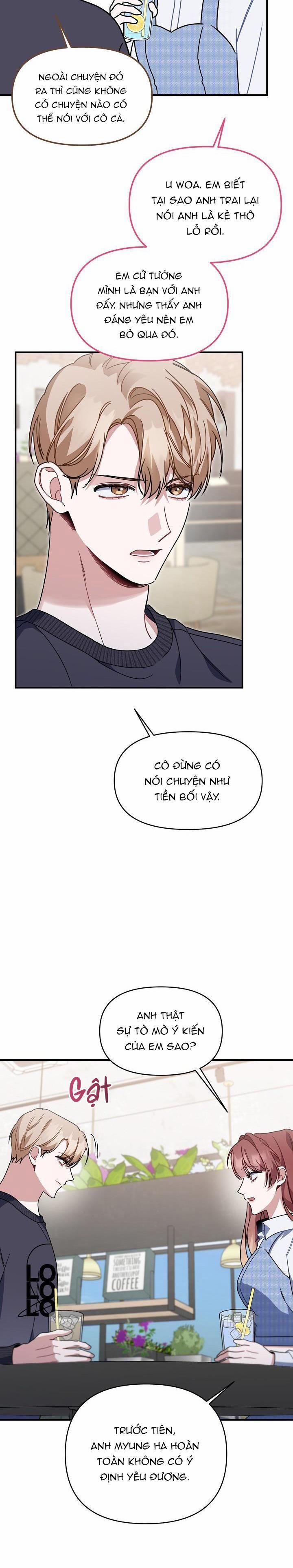 Khu Vực Chủ Nghĩa Tình Yêu 32 trang 22