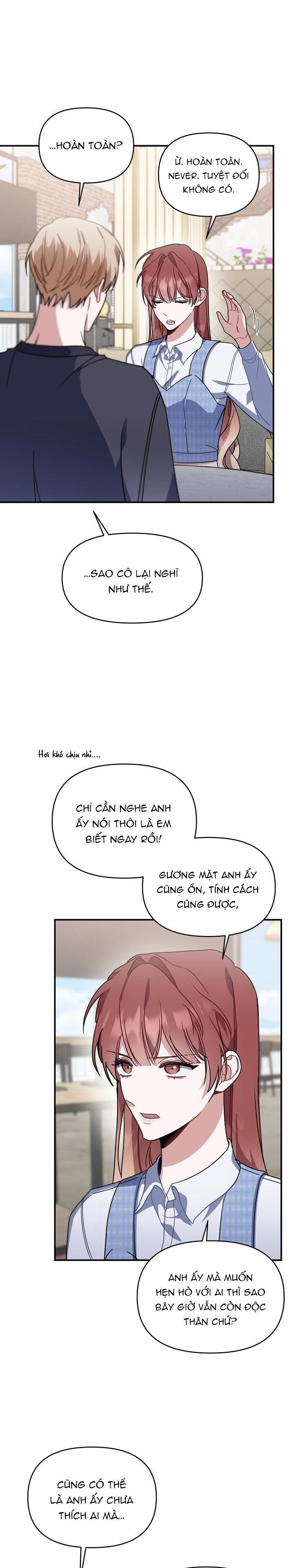 Khu Vực Chủ Nghĩa Tình Yêu 32 trang 23