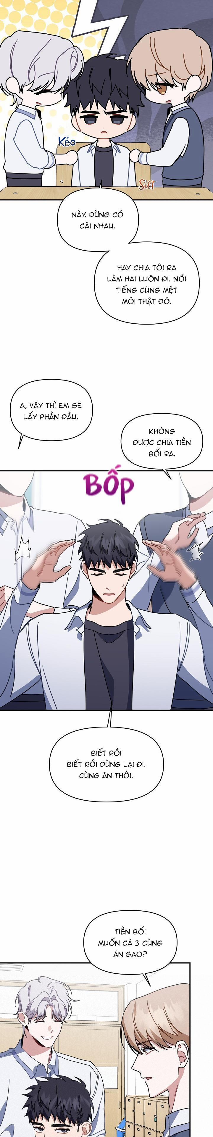 Khu Vực Chủ Nghĩa Tình Yêu 32 trang 4