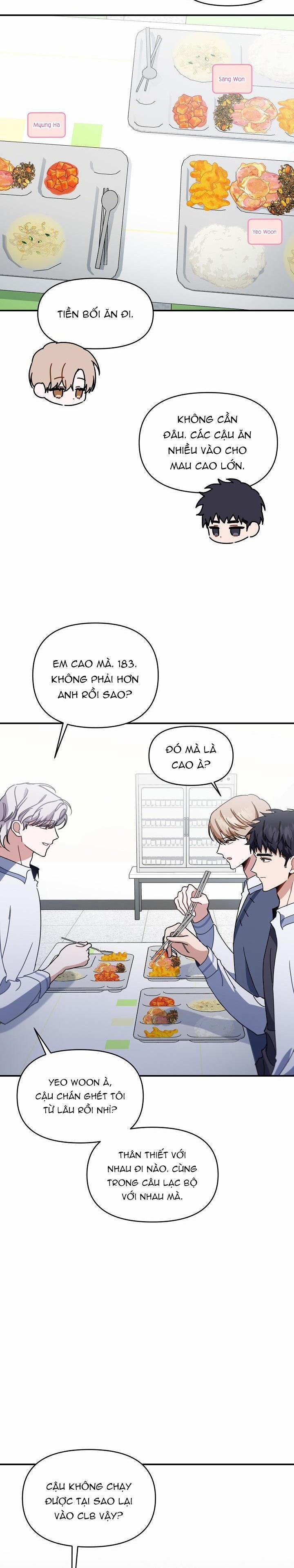 Khu Vực Chủ Nghĩa Tình Yêu 32 trang 6