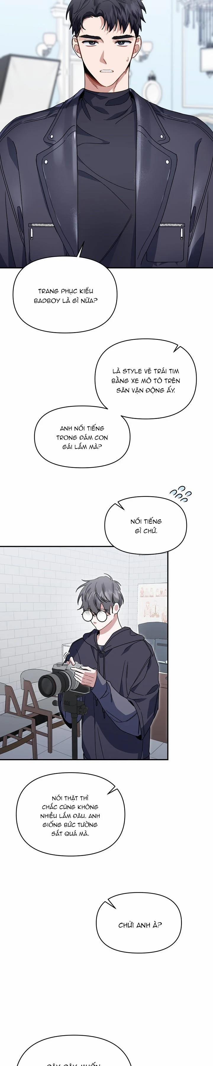 Khu Vực Chủ Nghĩa Tình Yêu 33 trang 12