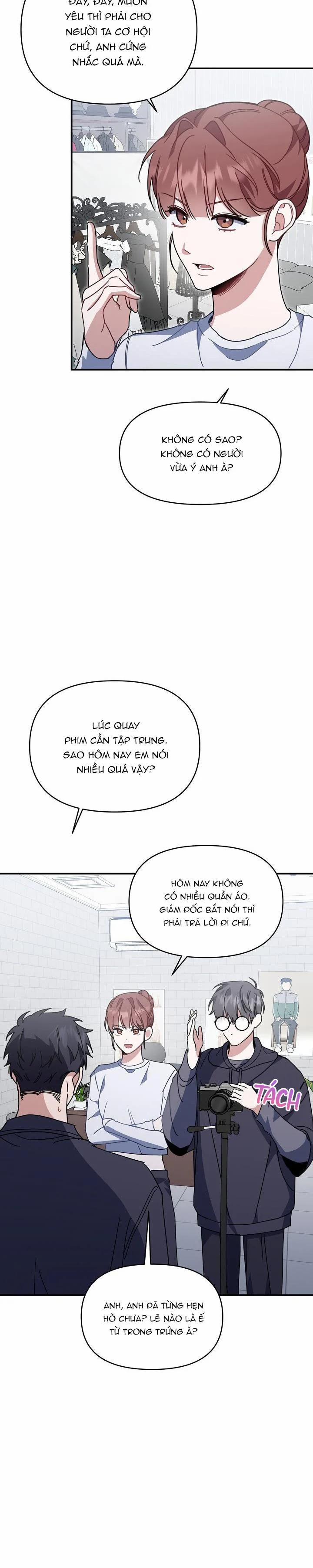 Khu Vực Chủ Nghĩa Tình Yêu 33 trang 13