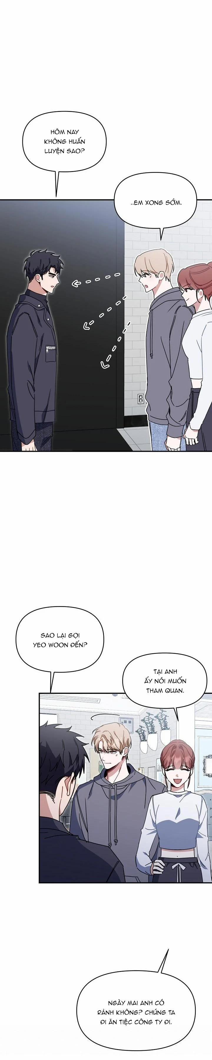 Khu Vực Chủ Nghĩa Tình Yêu 33 trang 15