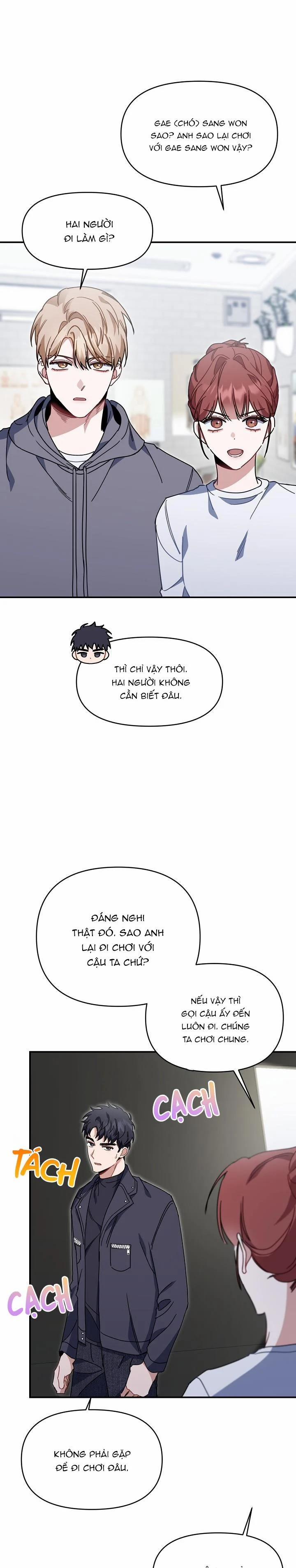 Khu Vực Chủ Nghĩa Tình Yêu 33 trang 17