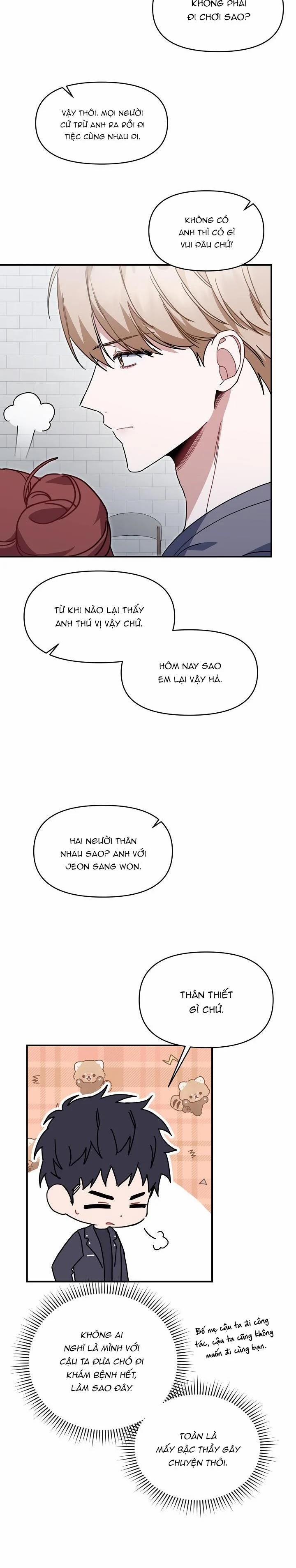 Khu Vực Chủ Nghĩa Tình Yêu 33 trang 18