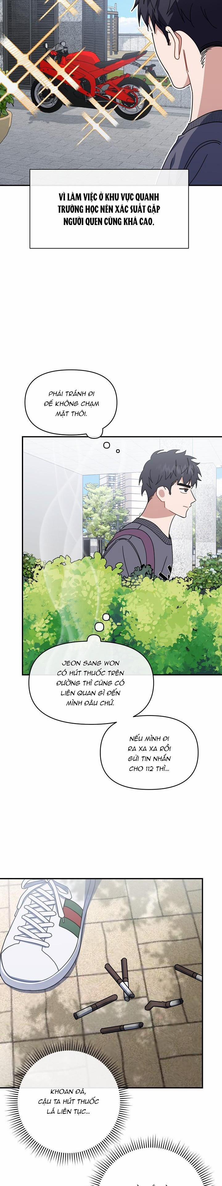 Khu Vực Chủ Nghĩa Tình Yêu 33 trang 2