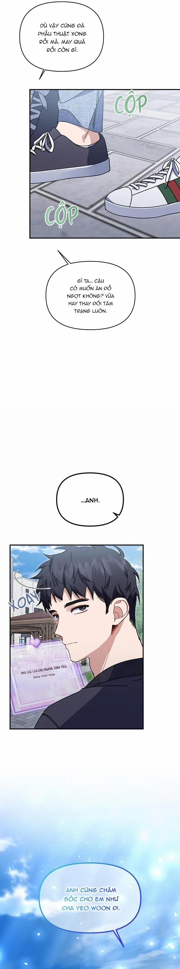 Khu Vực Chủ Nghĩa Tình Yêu 33 trang 21