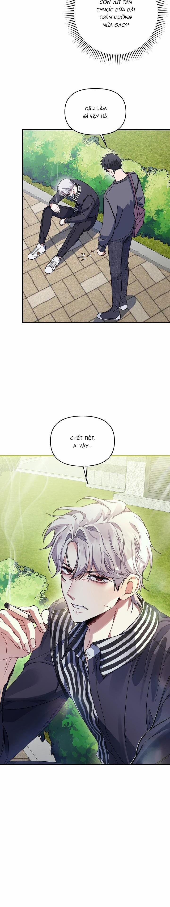 Khu Vực Chủ Nghĩa Tình Yêu 33 trang 3