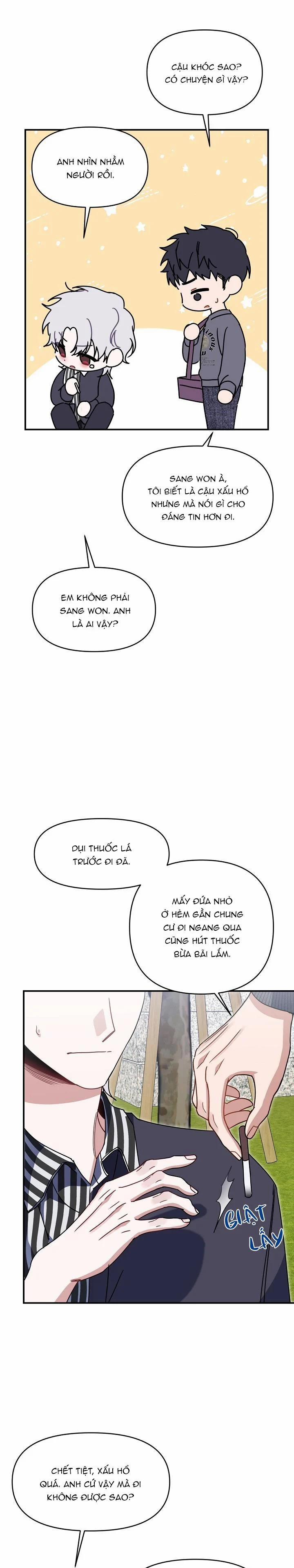 Khu Vực Chủ Nghĩa Tình Yêu 33 trang 4