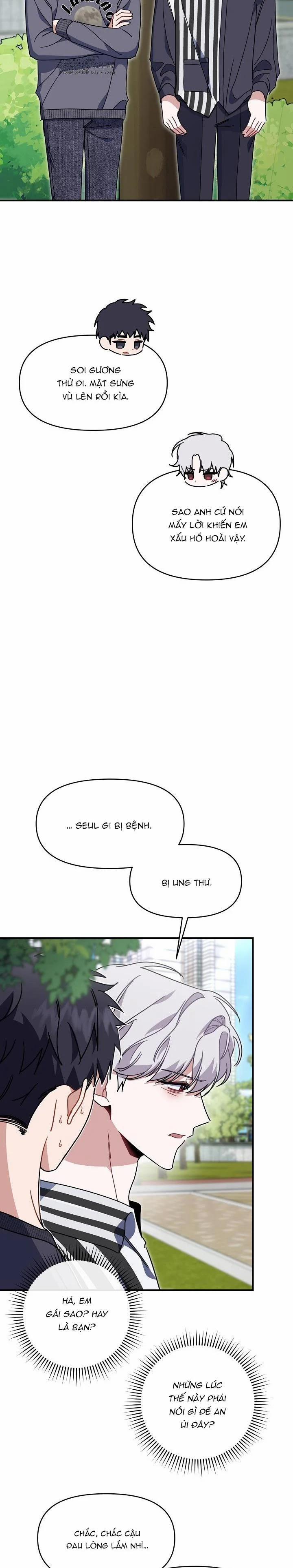 Khu Vực Chủ Nghĩa Tình Yêu 33 trang 6