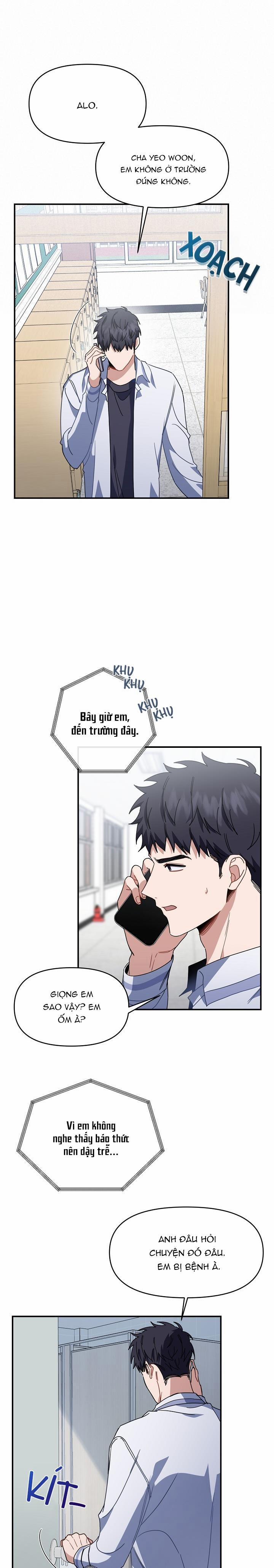 Khu Vực Chủ Nghĩa Tình Yêu 34 trang 11