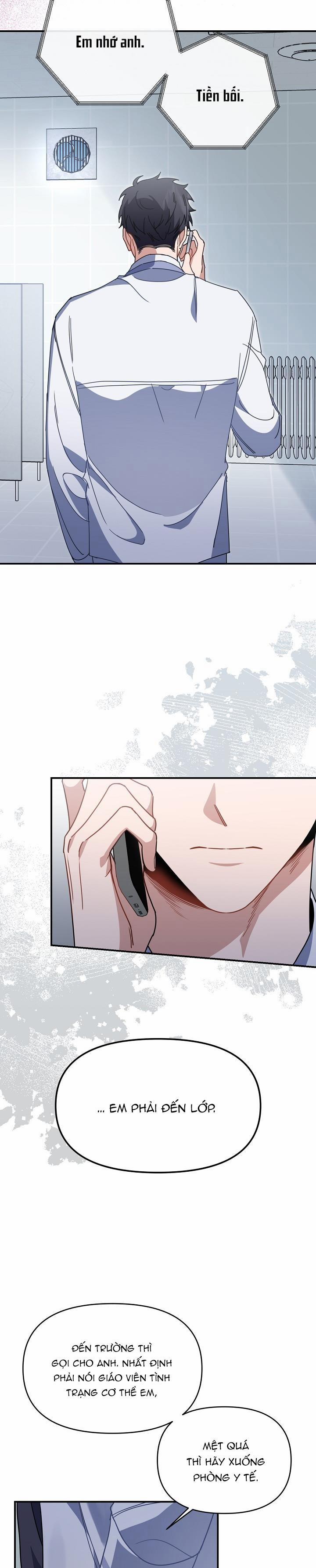 Khu Vực Chủ Nghĩa Tình Yêu 34 trang 13