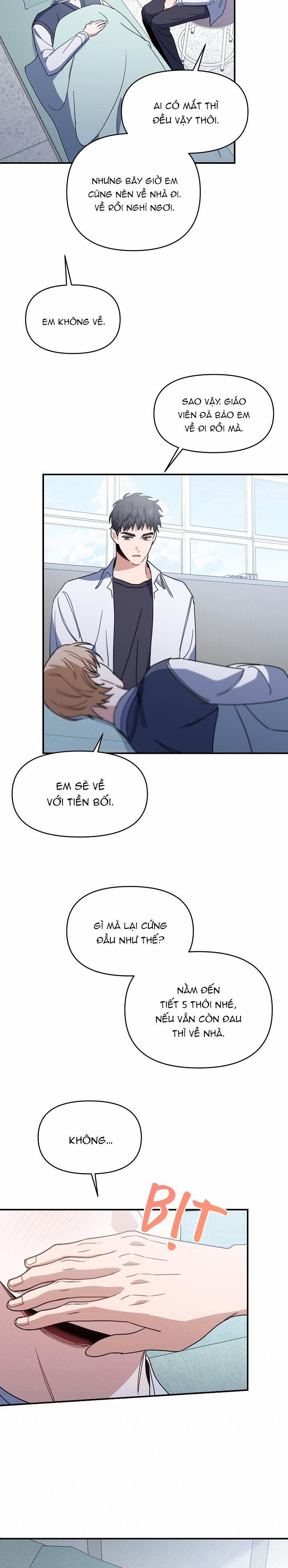 Khu Vực Chủ Nghĩa Tình Yêu 34 trang 16