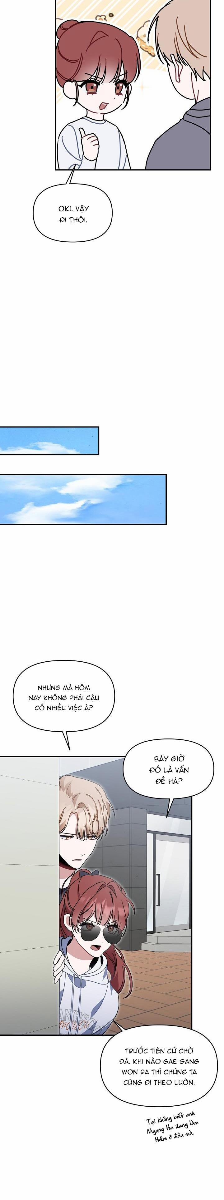 Khu Vực Chủ Nghĩa Tình Yêu 34 trang 3