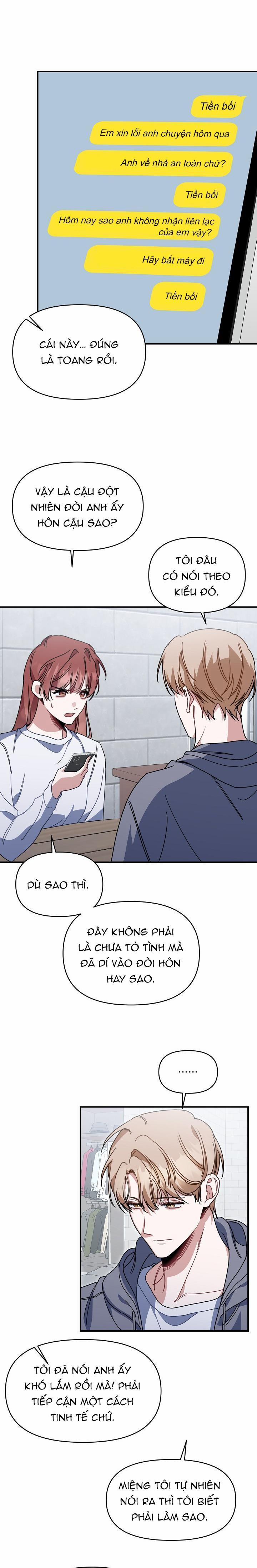 Khu Vực Chủ Nghĩa Tình Yêu 35 trang 0