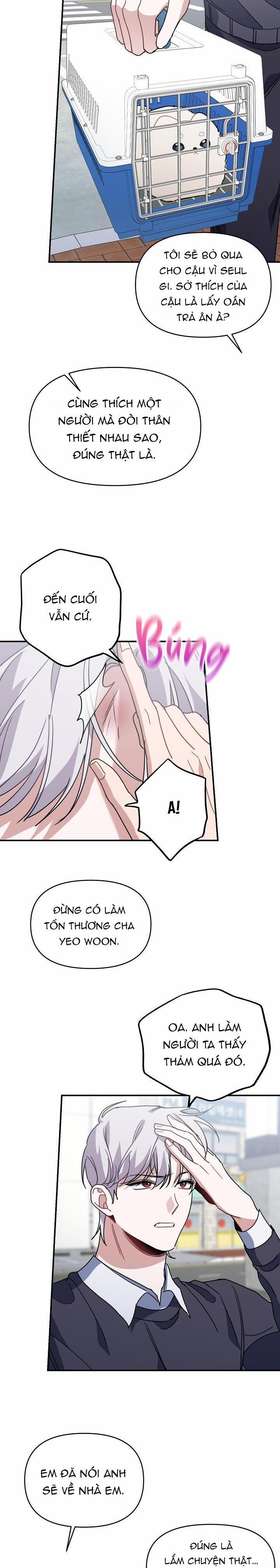 Khu Vực Chủ Nghĩa Tình Yêu 35 trang 10