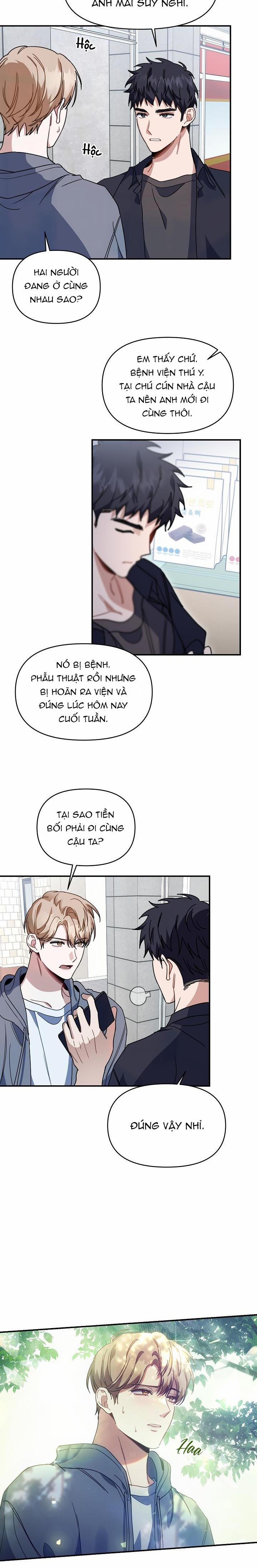 Khu Vực Chủ Nghĩa Tình Yêu 35 trang 16