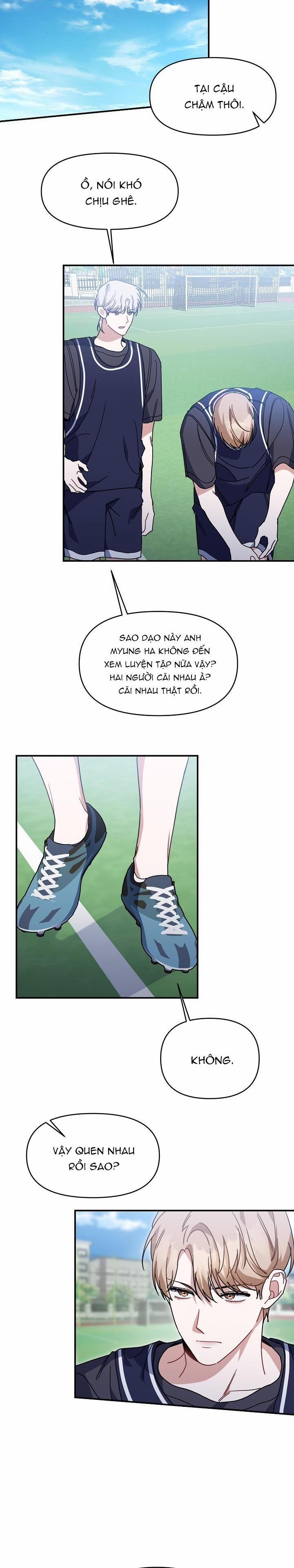 Khu Vực Chủ Nghĩa Tình Yêu 36 trang 11