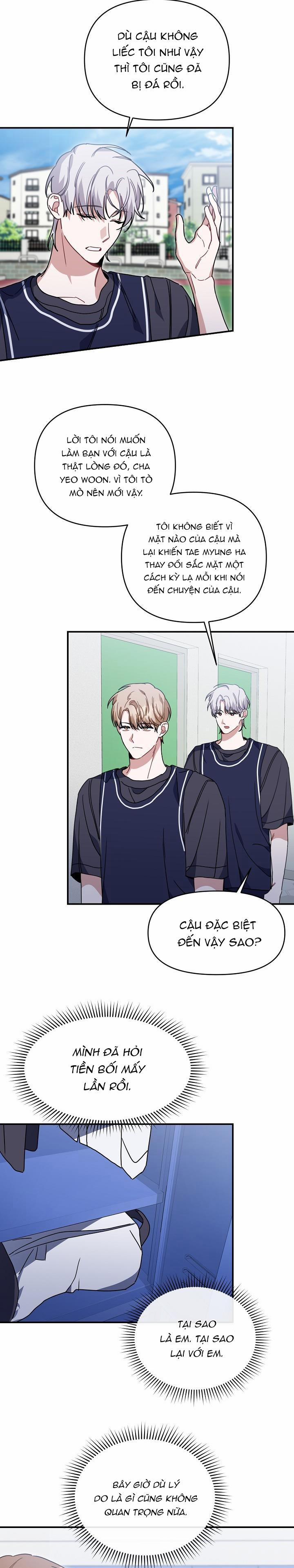 Khu Vực Chủ Nghĩa Tình Yêu 36 trang 12