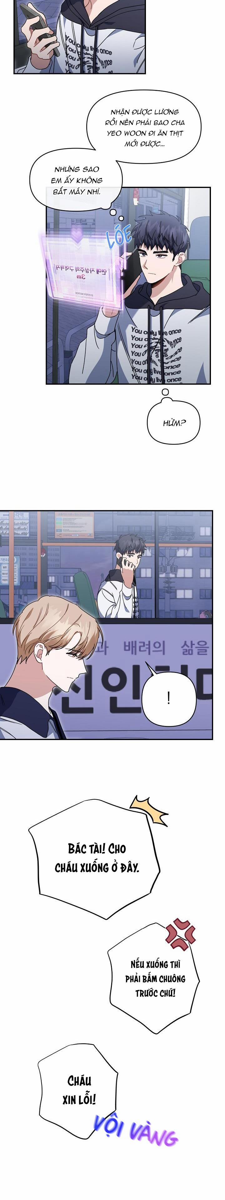 Khu Vực Chủ Nghĩa Tình Yêu 36 trang 19