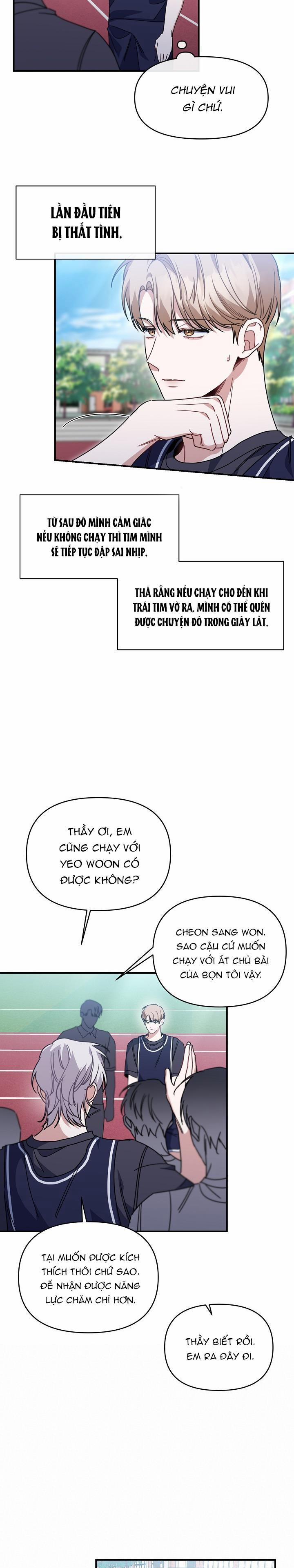 Khu Vực Chủ Nghĩa Tình Yêu 36 trang 8