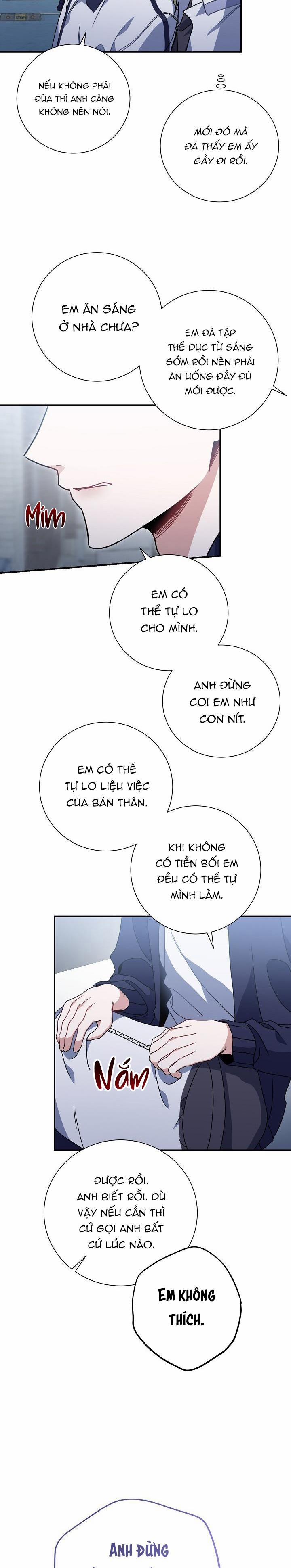 Khu Vực Chủ Nghĩa Tình Yêu 37 trang 12