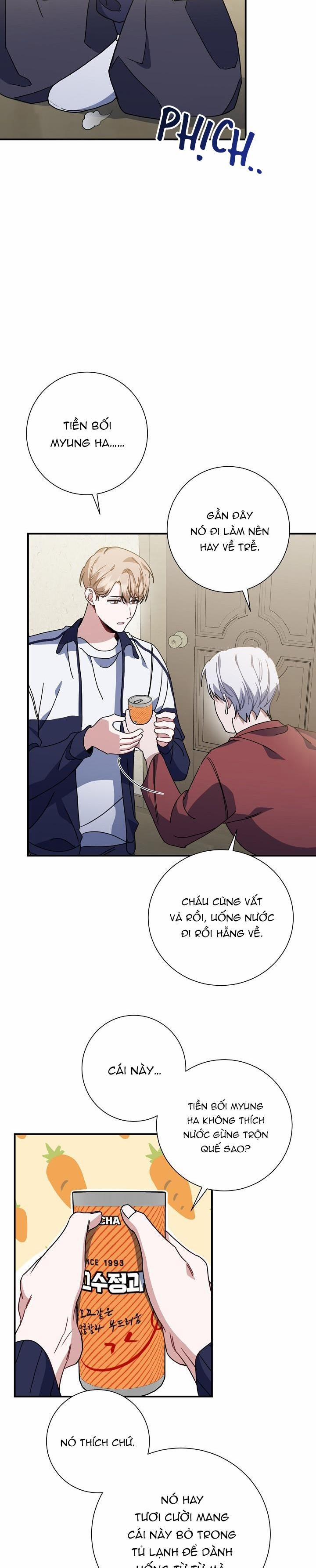 Khu Vực Chủ Nghĩa Tình Yêu 37 trang 22