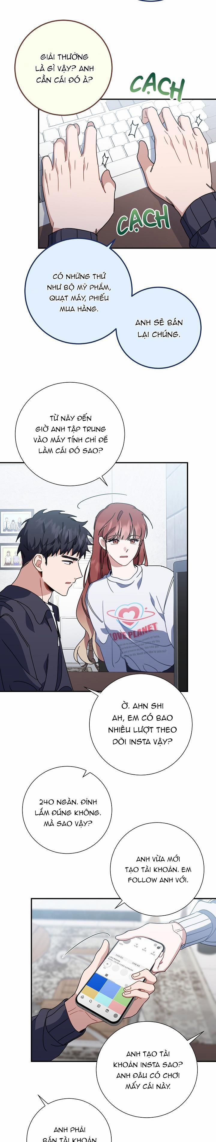 Khu Vực Chủ Nghĩa Tình Yêu 37 trang 8