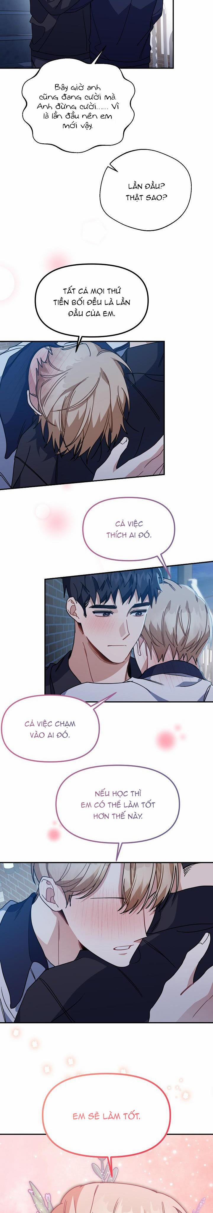 Khu Vực Chủ Nghĩa Tình Yêu 38 trang 21