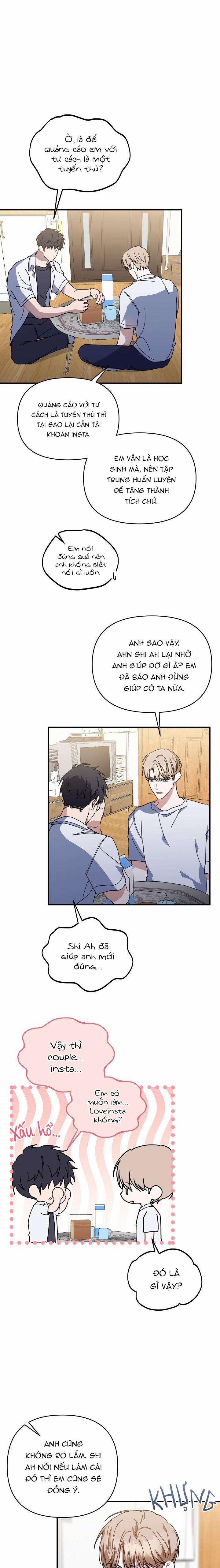 Khu Vực Chủ Nghĩa Tình Yêu 41 trang 15