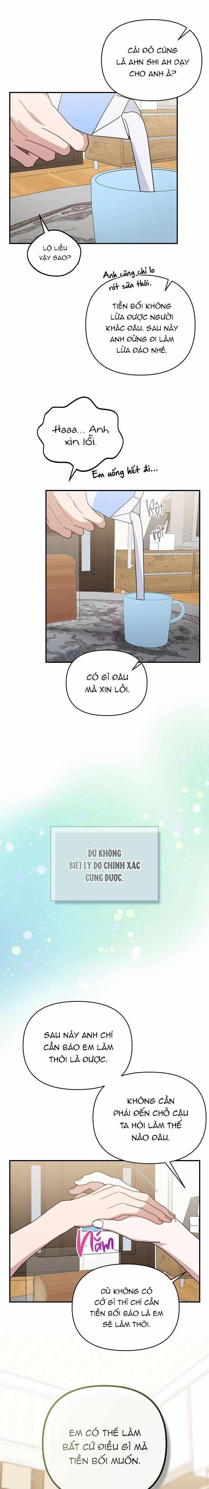 Khu Vực Chủ Nghĩa Tình Yêu 41 trang 17