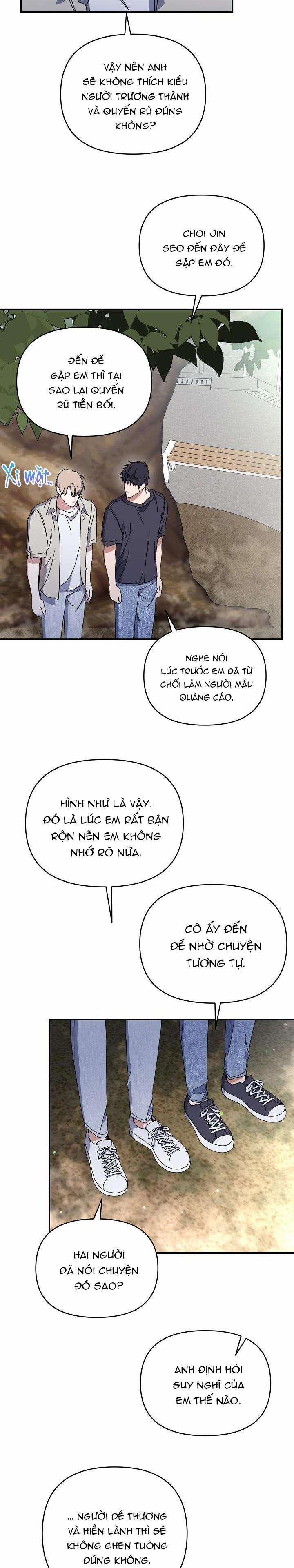 Khu Vực Chủ Nghĩa Tình Yêu 43 trang 11