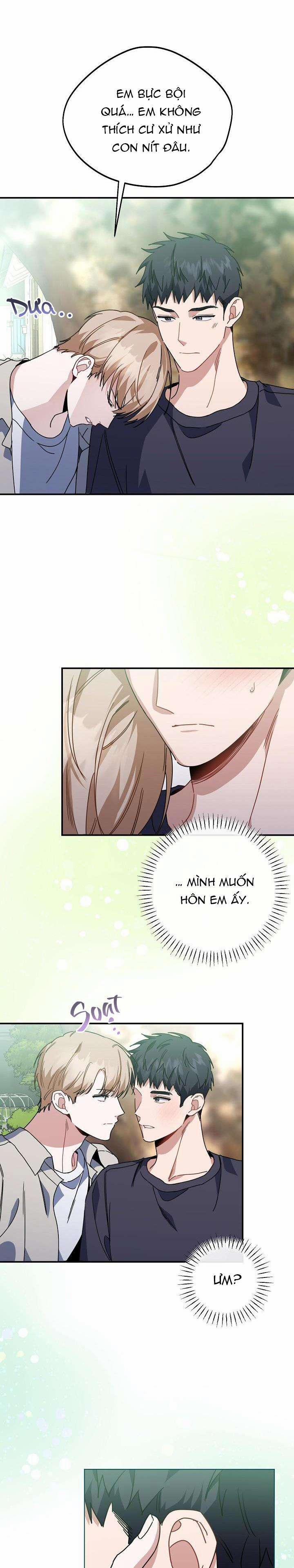 Khu Vực Chủ Nghĩa Tình Yêu 43 trang 14