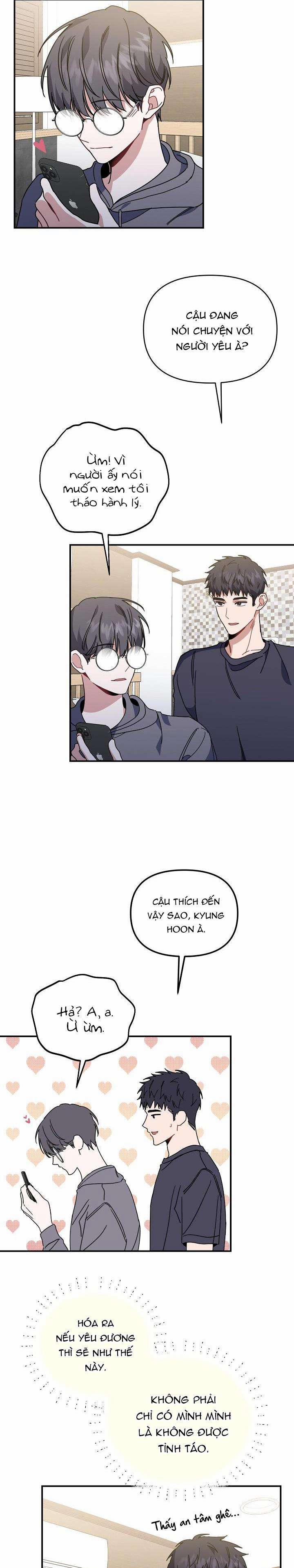 Khu Vực Chủ Nghĩa Tình Yêu 43 trang 18