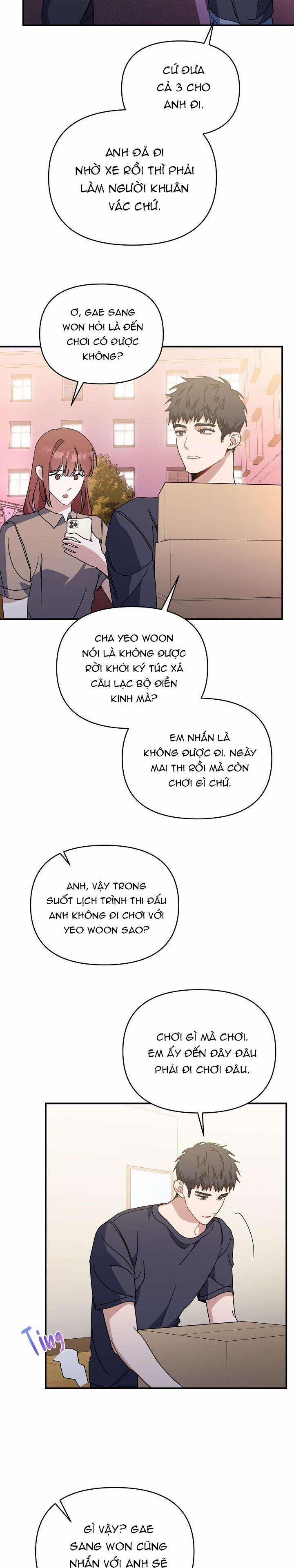 Khu Vực Chủ Nghĩa Tình Yêu 43 trang 20