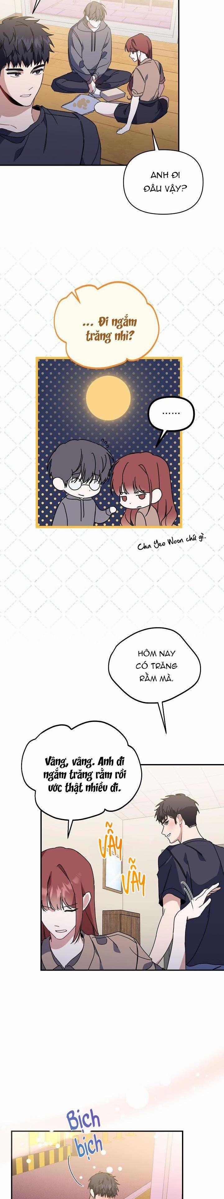 Khu Vực Chủ Nghĩa Tình Yêu 43 trang 23