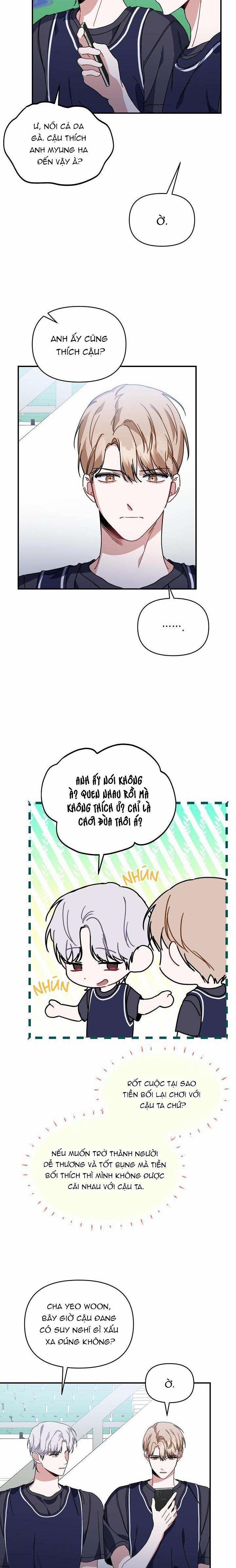 Khu Vực Chủ Nghĩa Tình Yêu 44 trang 13