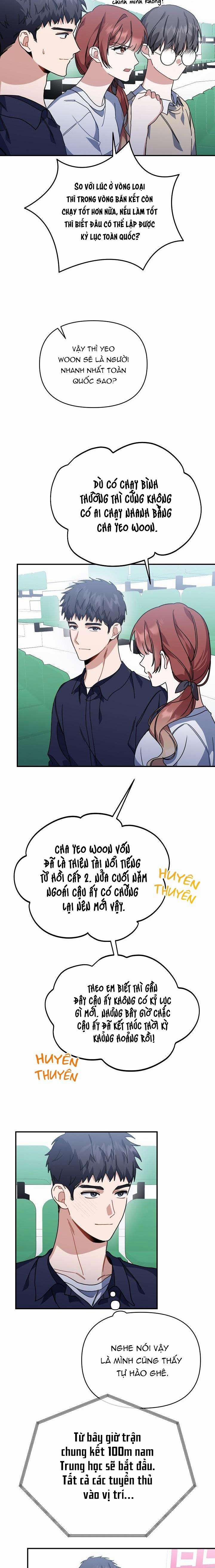 Khu Vực Chủ Nghĩa Tình Yêu 44 trang 17