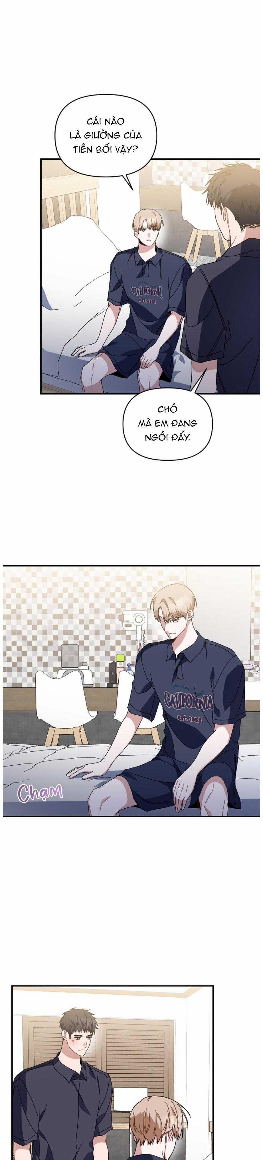 Khu Vực Chủ Nghĩa Tình Yêu 46 trang 17