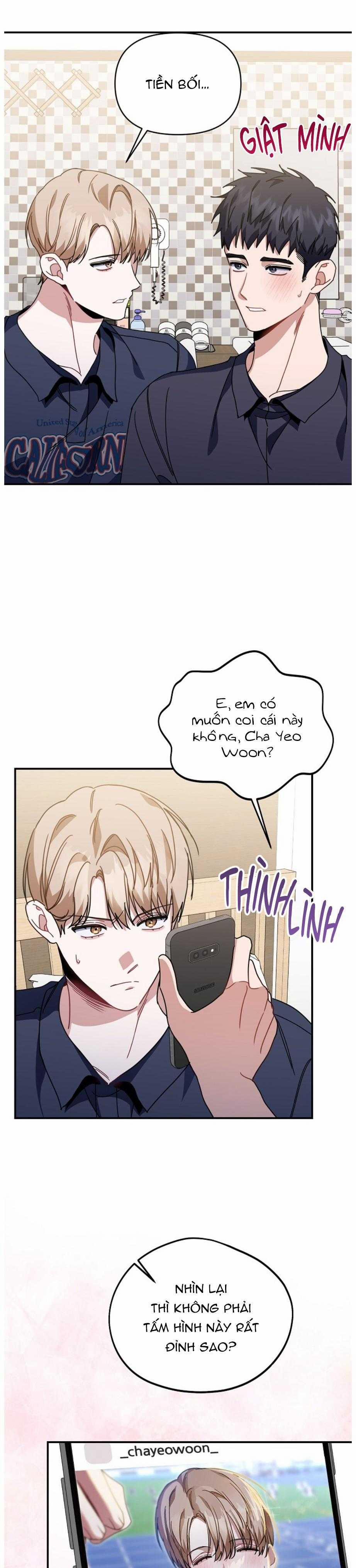 Khu Vực Chủ Nghĩa Tình Yêu 46 trang 19