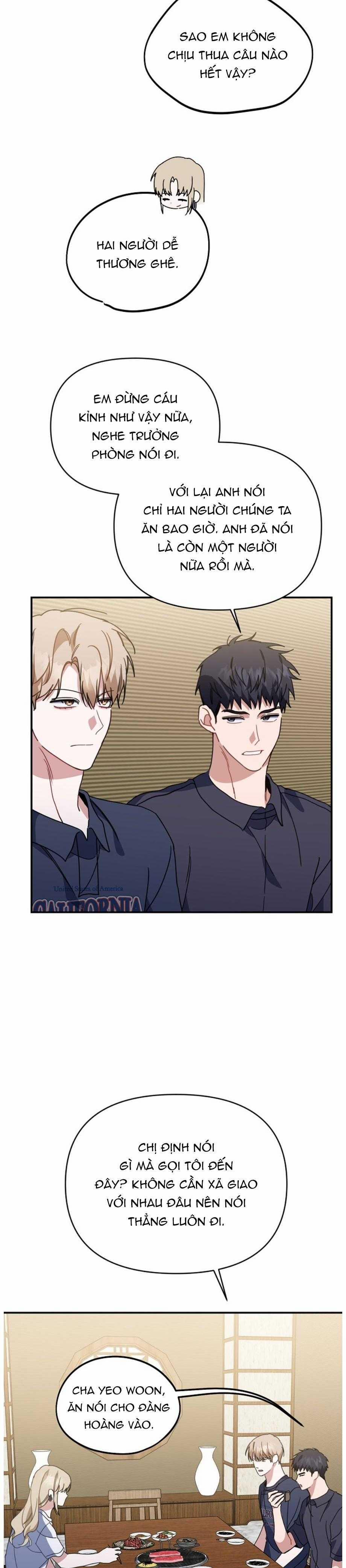 Khu Vực Chủ Nghĩa Tình Yêu 46 trang 3