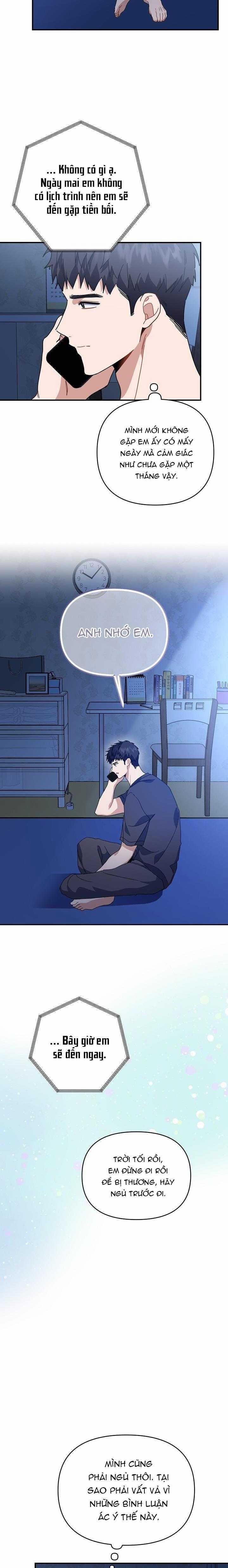 Khu Vực Chủ Nghĩa Tình Yêu 47 trang 19