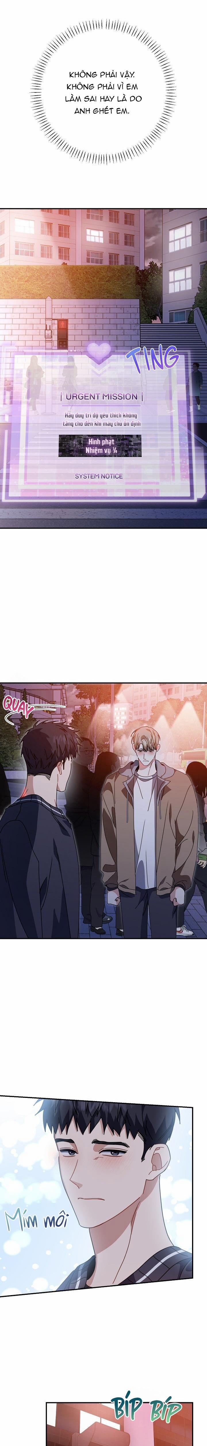 Khu Vực Chủ Nghĩa Tình Yêu 49 trang 10