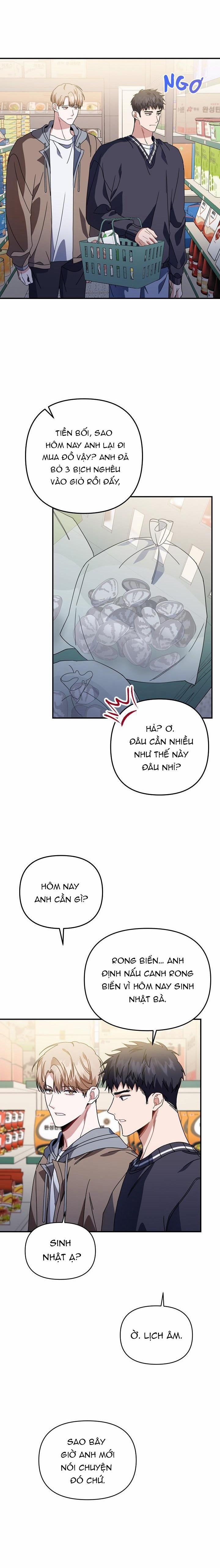 Khu Vực Chủ Nghĩa Tình Yêu 49 trang 15