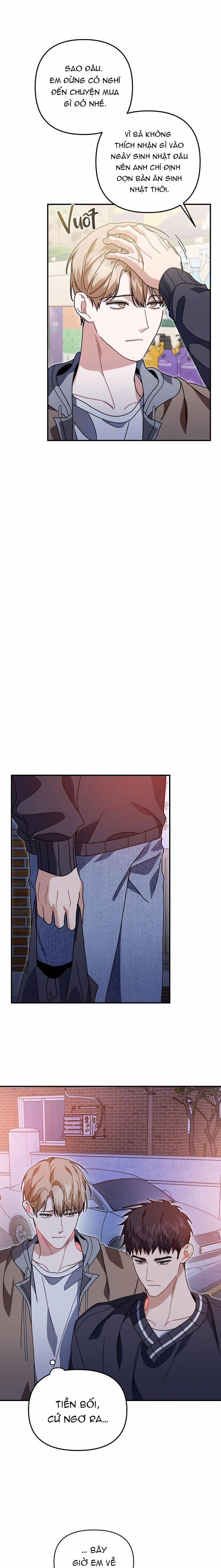 Khu Vực Chủ Nghĩa Tình Yêu 49 trang 16