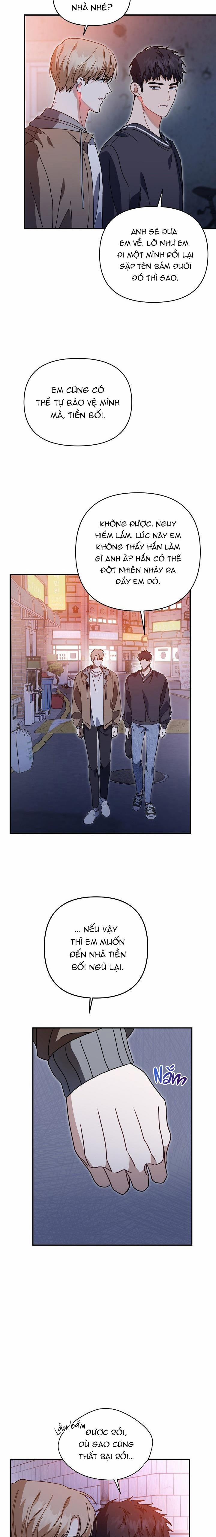 Khu Vực Chủ Nghĩa Tình Yêu 49 trang 17