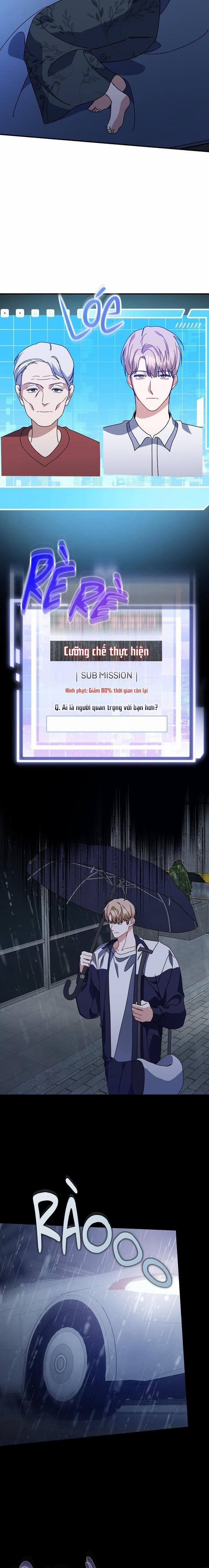 Khu Vực Chủ Nghĩa Tình Yêu 49 trang 21