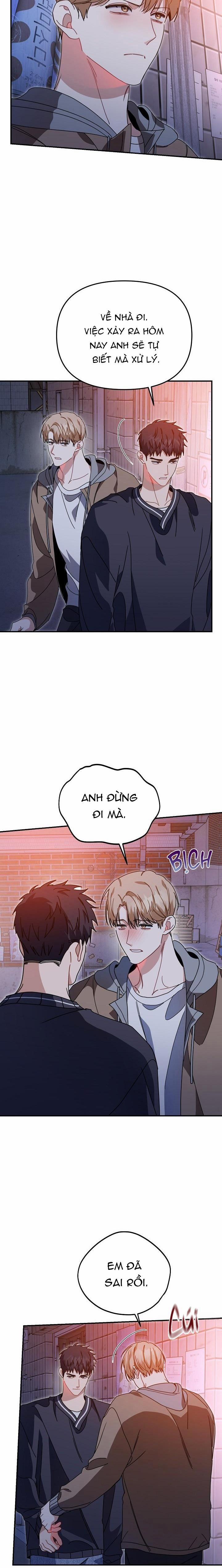 Khu Vực Chủ Nghĩa Tình Yêu 49 trang 8